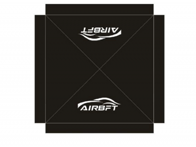 AIRBFT展会专用户外四脚伞帐篷