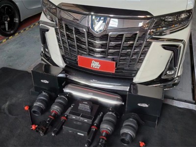 “影不离形”埃尔法改装AIRBFT空气减震案例 “影不离形”埃尔法改装AIRBFT空气减震案例