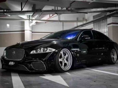 英伦风格新演绎 捷豹改装AIRBFT空气减震案例