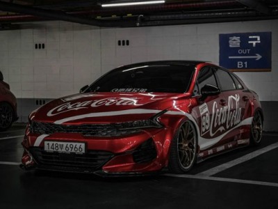 “迸发激情”起亚K5改装AIRBFT空气减震案例 “迸发激情”起亚K5改装AIRBFT空气减震案例