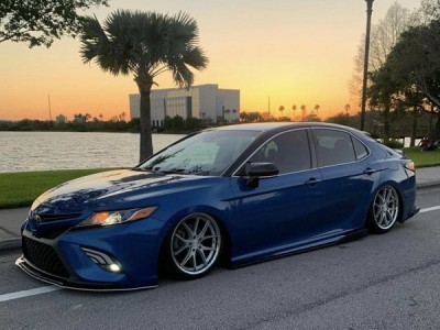 “无限激擎”丰田凯美瑞改装AIRBFT空气减震案例 “无限激擎”丰田凯美瑞改装AIRBFT空气减震案例