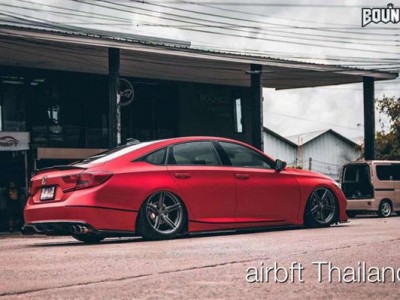 “引入心动”本田雅阁改装AIRBFT空气减震案例 “引入心动”本田雅阁改装AIRBFT空气减震案例