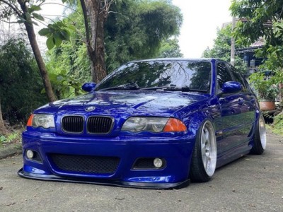 “情怀拉满”宝马E46改装AIRBFT空气减震案例