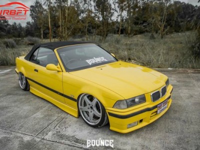 “古典姿态”宝马E36改装AIRBFT空气减震案例