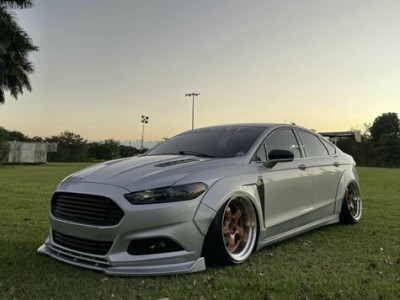 “风范引领”福特蒙迪欧改装AIRBFT空气减震案例