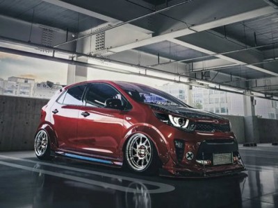 “小巧精致”起亚picanto改装AIRBFT空气减震案例 “小巧精致”起亚picanto改装AIRBFT空气减震案例