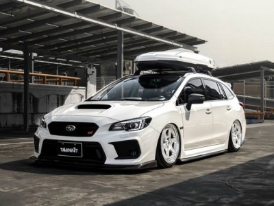 “澎湃不息”斯巴鲁改装AIRBFT空气减震案例