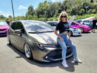 “小钢炮”丰田卡罗拉改装AIRBFT空气减震案例 “小钢炮”丰田卡罗拉改装AIRBFT空气减震案例