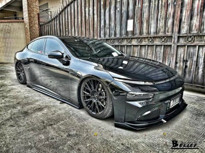 “黑武士”小鹏P7改装AIRBFT空气减震案例 “黑武士”小鹏P7改装AIRBFT空气减震案例