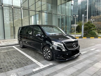 奔驰V260改装AIRBFT空气减震安装细节(高度尺版) 奔驰V260改装AIRBFT空气减震安装细节(高度尺版)