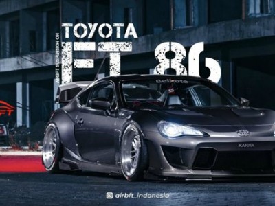 “灰色领域”丰田86改装AIRBFT空气减震案例 “灰色领域”丰田86改装AIRBFT空气减震案例