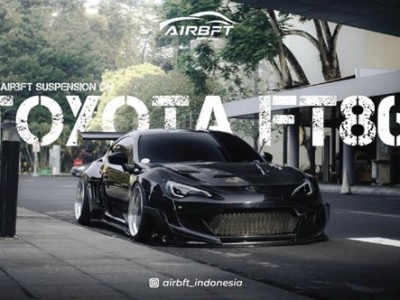 “暗夜战神”丰田86改装AIRBFT空气减震案例 “暗夜战神”丰田86改装AIRBFT空气减震案例