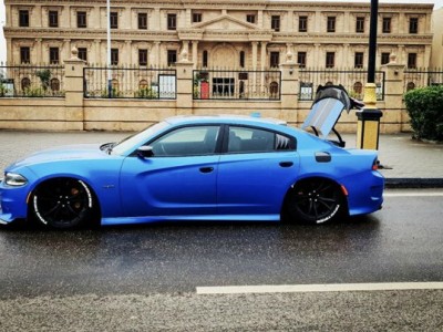 “蓝色魅影”道奇挑战者改装AIRBFT空气减震案例 “蓝色魅影”道奇挑战者改装AIRBFT空气减震案例