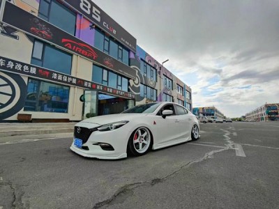 “炫酷姿态”阿特兹改装AIRBFT空气减震案例 “炫酷姿态”阿特兹改装AIRBFT空气减震案例