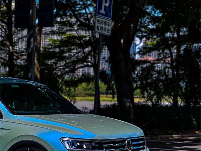 “不凡风格”大众途观改装AIRBFT空气减震案例