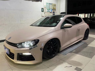 “小钢炮”大众尚酷改装AIRBFT空气减震案例 “小钢炮”大众尚酷改装AIRBFT空气减震案例