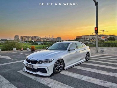 “突破极限”宝马3系改装AIRBFT空气减震案例