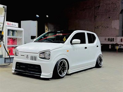 “小巧姿态”铃木浪迪改装AIRBFT空气减震案例 “小巧姿态”铃木浪迪改装AIRBFT空气减震案例