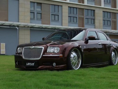 “超越界限”克莱斯勒300C改装AIRBFT空气减震案例 “超越界限”克莱斯勒300C改装AIRBFT空气减震案例