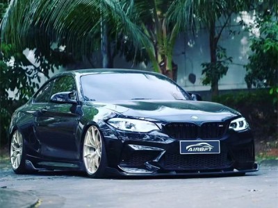 “凌厉风格”宝马F22改装AIRBFT空气减震案例 “凌厉风格”宝马F22改装AIRBFT空气减震案例