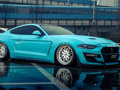 “低姿态风格”福特野马改装AIRBFT空气减震案例 “低姿态风格”福特野马改装AIRBFT空气减震案例