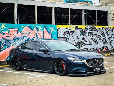 “风口浪尖”阿特兹改装AIRBFT空气减震案例 “风口浪尖”阿特兹改装AIRBFT空气减震案例