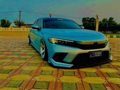 “超感地带”本田雅阁改装AIRBFT空气减震案例 “超感地带”本田雅阁改装AIRBFT空气减震案例