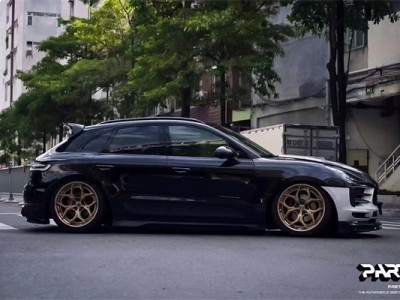 “动感姿态”保时捷MACAN改装AIRBFT空气减震案例 “动感姿态”保时捷MACAN改装AIRBFT空气减震案例