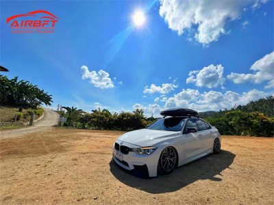 “炫酷姿态”宝马F30改装AIRBFT空气减震案例 “炫酷姿态”宝马F30改装AIRBFT空气减震案例