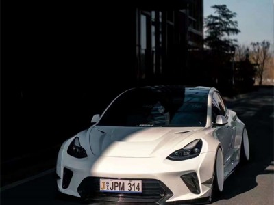 “屈服姿态”特斯拉Model3改装AIRBFT空气减震案例