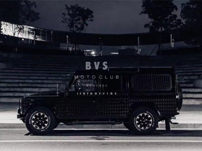 #越野魅力#路虎卫士90改装空气减震案例