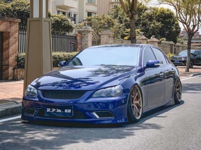 #锋芒毕露#丰田锐志改装AIRBFT空气减震案例