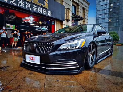 #自由风华#别克君越改装AIRBFT空气减震案例