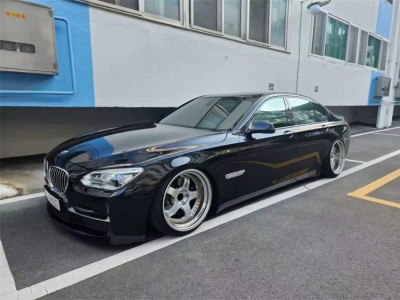 #超然姿态#宝马7系改装AIRBFT空气减震案例