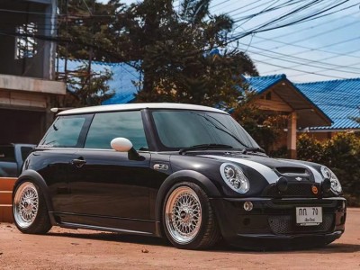 #随心所欲#宝马MINI改装AIRBFT空气减震案例