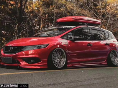 #畅欣姿态#本田杰德改装AIRBFT空气减震案例