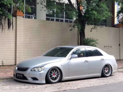 #锐利风格#丰田锐志改装AIRBFT空气减震案例