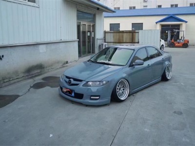 #进击新境#马自达6改装AIRBFT空气减震案例 #进击新境#马自达6改装AIRBFT空气减震案例