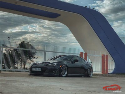 #低趴乐趣#斯巴鲁BRZ改装AIRBFT空气减震案例