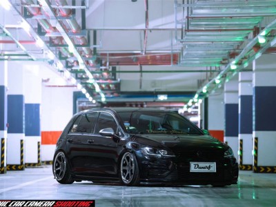 #专属格调#大众高尔夫7改装AIRBFT空气减震案例 #专属格调#大众高尔夫7改装AIRBFT空气减震案例