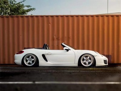 独树一帜 保时捷博克斯特改装AIRBFT空气减震案例