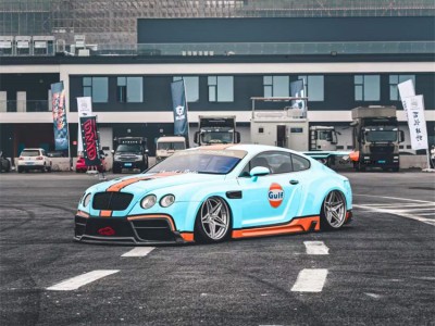 典范之作 宾利欧陆改装AIRBFT空气减震案例