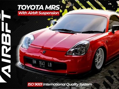 红色恶魔 丰田MRS改装AIRBFT空气减震案例