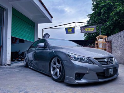 全新姿态 丰田锐志改装AIRBFT空气减震案例