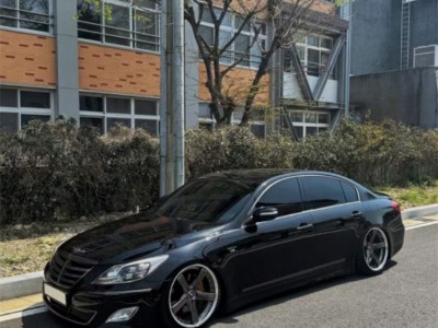 极致低趴 现代劳恩斯改装AIRBFT空气减震案例