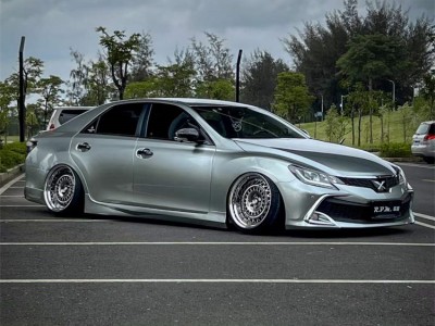 极限姿态,丰田锐志改装AIRBFT空气减震案例 极限姿态,丰田锐志改装AIRBFT空气减震案例