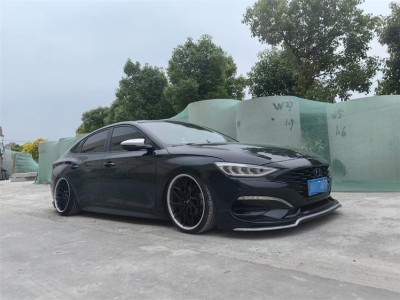 独特姿态 现代菲斯塔改装AIRBFT空气减震案例 独特姿态 现代菲斯塔改装AIRBFT空气减震案例