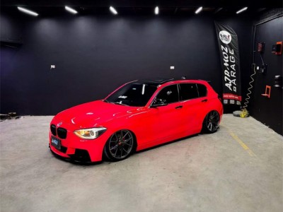 极致姿态之美 宝马1系改装AIRBFT空气减震案例 极致姿态之美 宝马1系改装AIRBFT空气减震案例