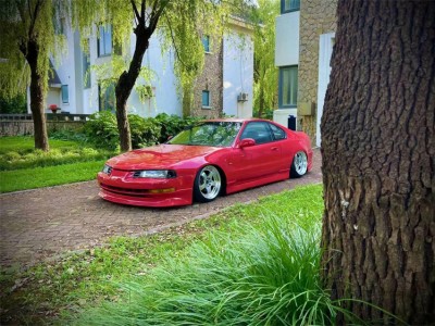 打破桎梏  本田坡露改装AIRBFT空气减震 打破桎梏  本田坡露改装AIRBFT空气减震