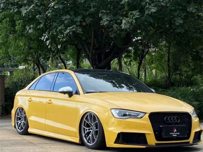 追求极限 奥迪S3改装AIRBFT空气减震案例